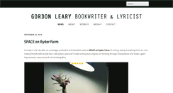 Desktop Screenshot of omfgordon.com